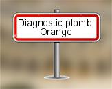 Diagnostic plomb AC Environnement à Orange